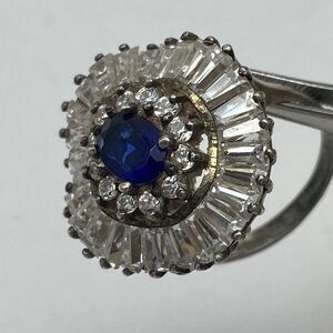 Sapphire Ballerina Ring
